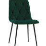 Стул Одди Diamond велюр зеленый