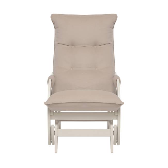 Кресло-маятник Leset Луно Слоновая кость V18 бежевый