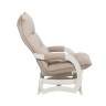 Кресло-маятник Leset Луно Слоновая кость V18 бежевый