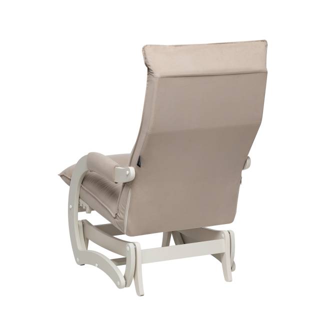 Кресло-маятник Leset Луно Слоновая кость V18 бежевый