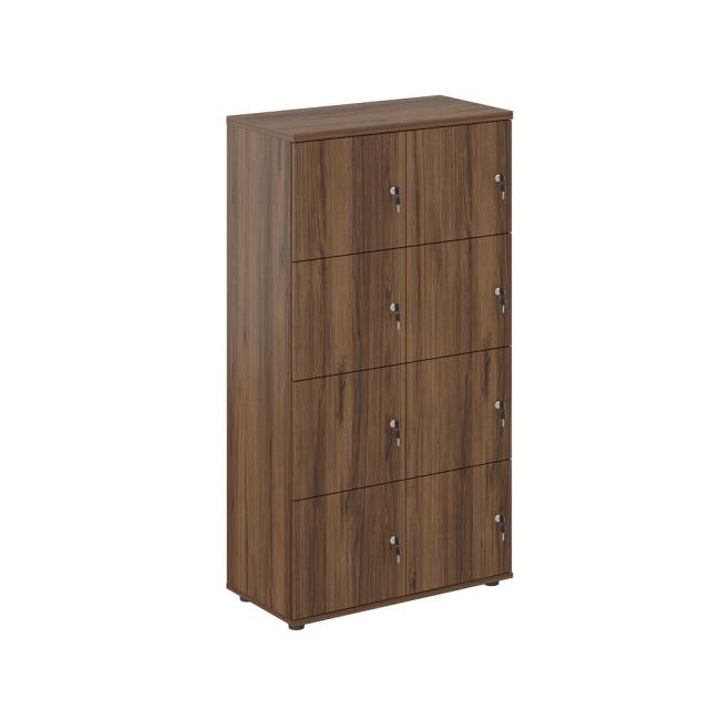 SG.819.DM.DM / Локер 8 ячеек 800х400х1483 / корпус: дуб модена; фасады: дуб модена