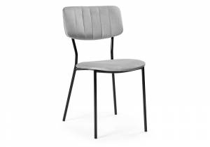 Фиер серый / черный глянец