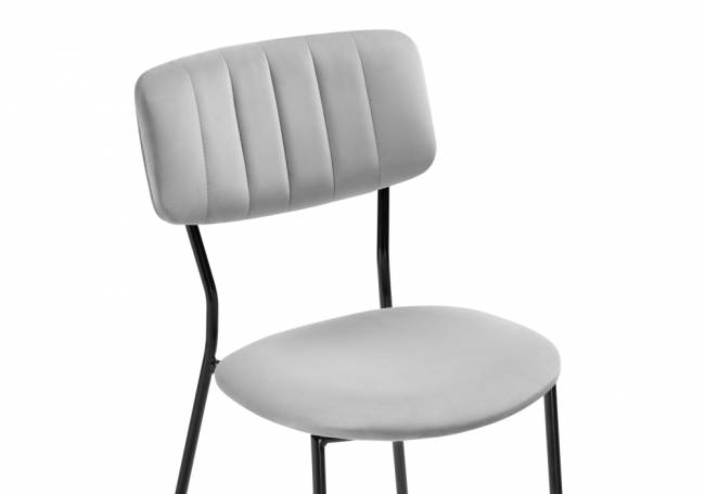 Фиер серый / черный глянец