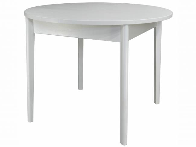 Стол обеденный Мариус М 81 раздвижной белый 100/139*100 Стол обеденный Мариус М 81 раздвижной белый 100/139*100