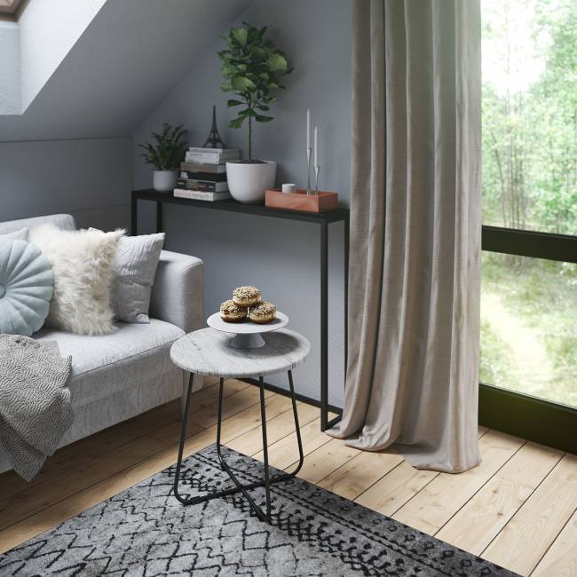 Стол журнальный BeautyStyle 14 серый шпат/черный Стол журнальный BeautyStyle 14 серый шпат/черный