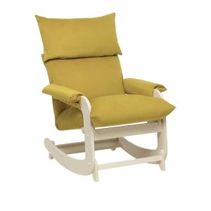 Кресло-трансформер Leset Флекси Слоновая кость V28 желтый