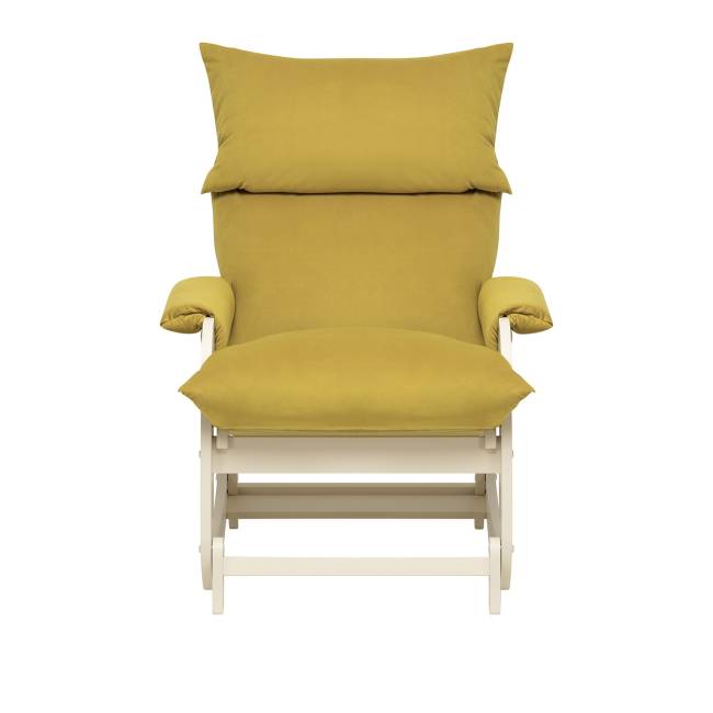 Кресло-трансформер Leset Флекси Слоновая кость V28 желтый