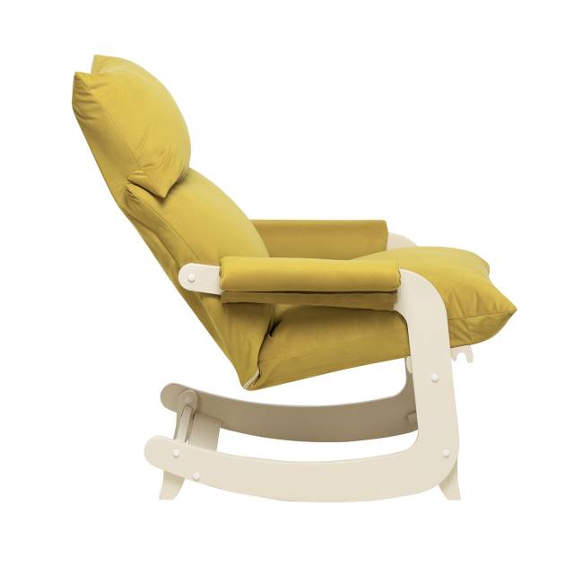 Кресло-трансформер Leset Флекси Слоновая кость V28 желтый