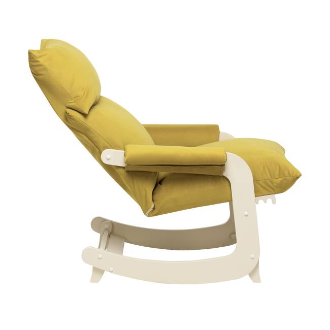 Кресло-трансформер Leset Флекси Слоновая кость V28 желтый