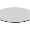 Столешница круглая HPL Fitto белый Ø900х12 мм