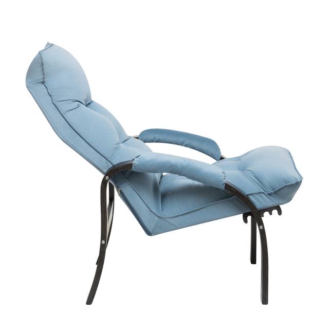 Кресло-трансформер Leset Левада Венге текстура V47 синий