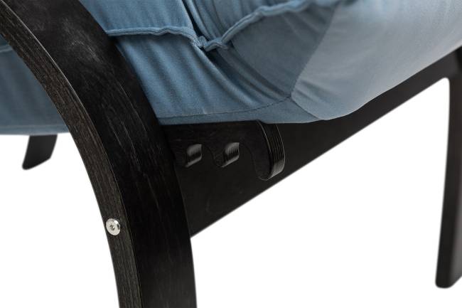 Кресло-трансформер Leset Левада Венге текстура V47 синий