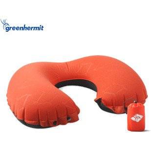 Подушка надувная Ultralight U Air Pillow, SUNGLOW ORANGE