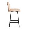 Стул полубарный Medeo/Медео экокожа, бежевый, 42х56х102см бежевый экокожа