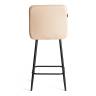 Стул полубарный Medeo/Медео экокожа, бежевый, 42х56х102см бежевый экокожа