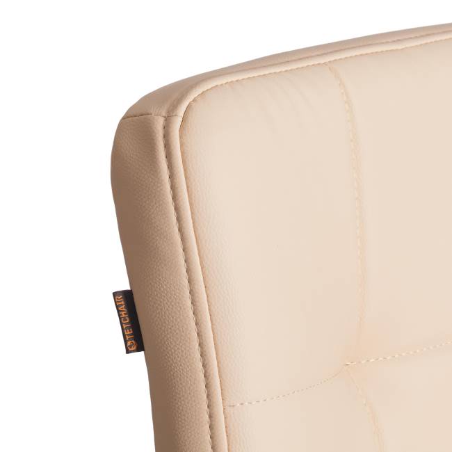 Стул полубарный Medeo/Медео экокожа, бежевый, 42х56х102см бежевый экокожа