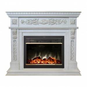 Электрокамин Estella 26 WT с MoonBlaze S LUX BL