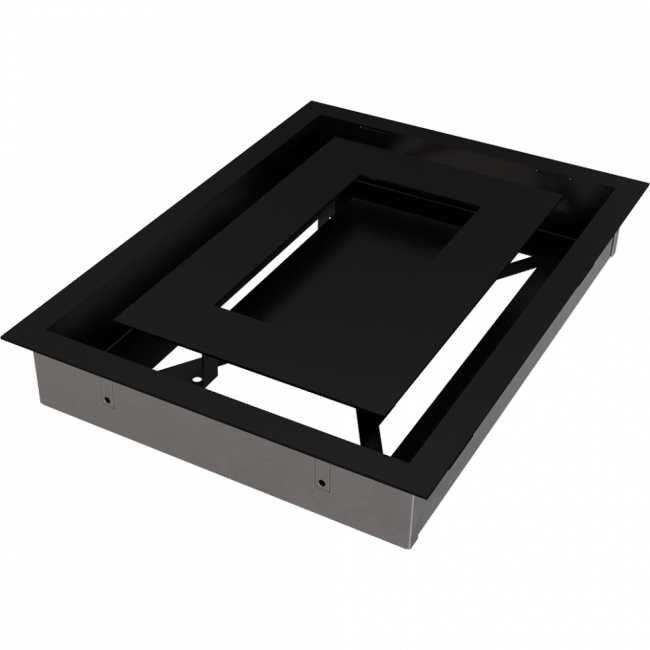 Решетка WIND Черная 22х30