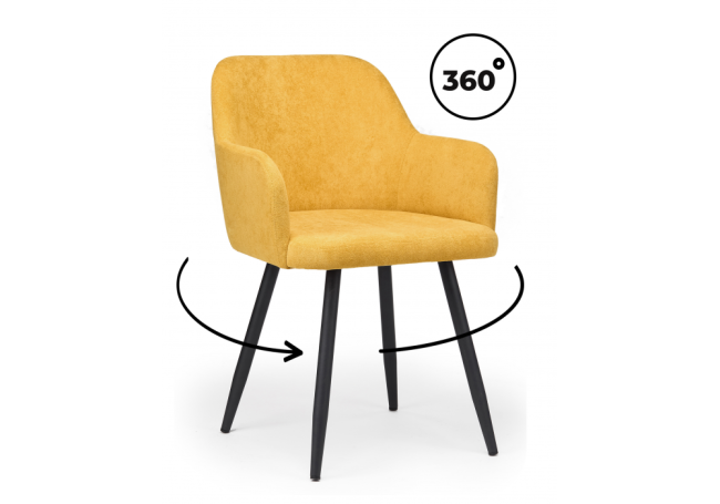 Инфини 360 горчичный (ocean 016) / черный