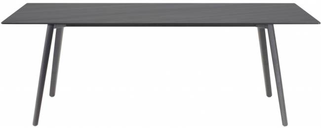 Стол ламинированный Squid антрацит, сланец 2090х1000х730 мм