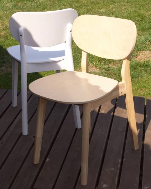 Стул Блюм, Белый