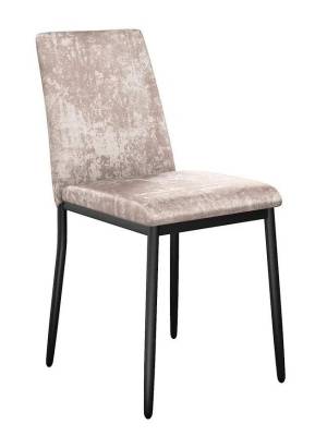 Стул DikLine 270 M02 бежевый, ножки черные