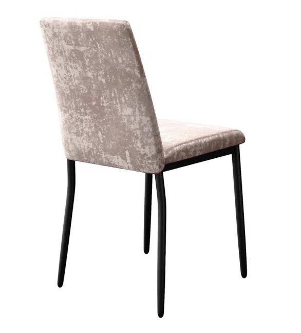 Стул DikLine 270 M02 бежевый, ножки черные