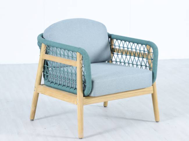 Кресло деревянное с подушками Cambria натуральный, мальмо 71х715х722 мм Кресло деревянное с подушками Cambria натуральный, мальмо 71х715х722 мм