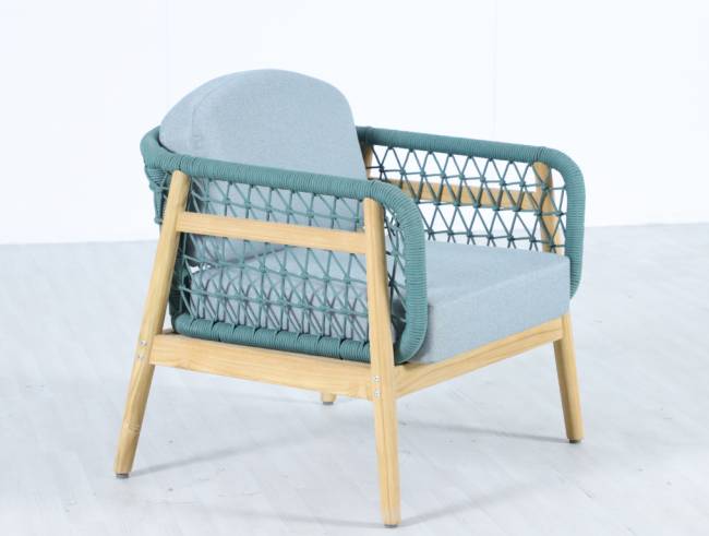 Кресло деревянное с подушками Cambria натуральный, мальмо 71х715х722 мм Кресло деревянное с подушками Cambria натуральный, мальмо 71х715х722 мм