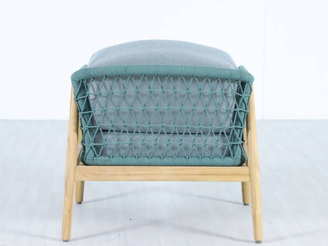 Кресло деревянное с подушками Cambria натуральный, мальмо 71х715х722 мм Кресло деревянное с подушками Cambria натуральный, мальмо 71х715х722 мм