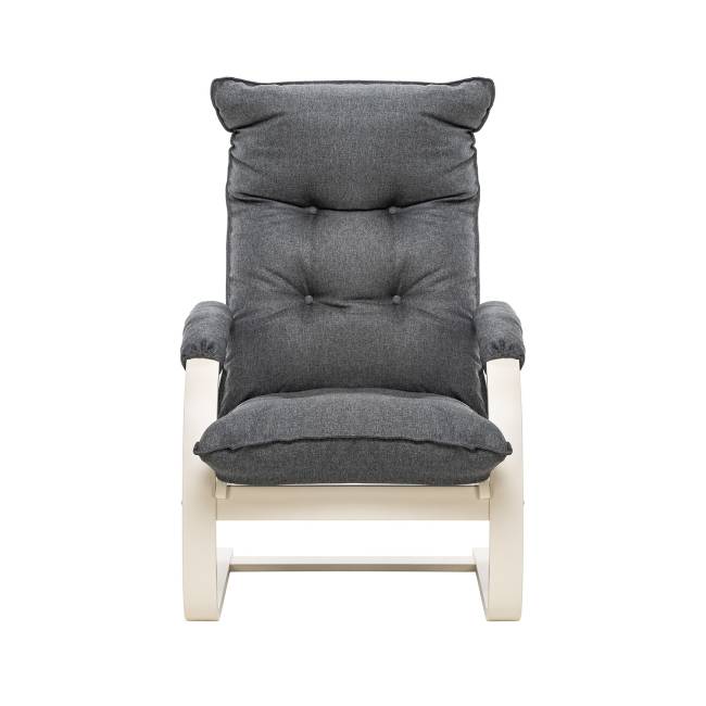 Кресло-трансформер Leset Монако Слоновая кость Malmo 95 (темно-серый)