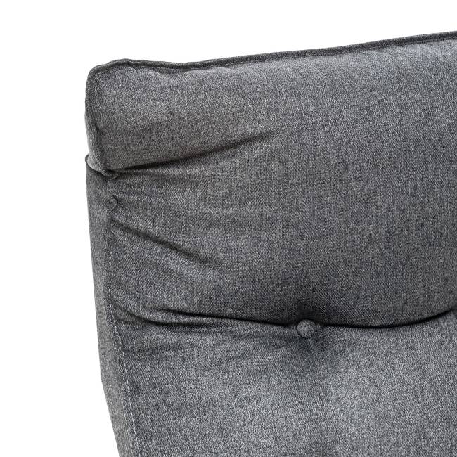 Кресло-трансформер Leset Монако Слоновая кость Malmo 95 (темно-серый)