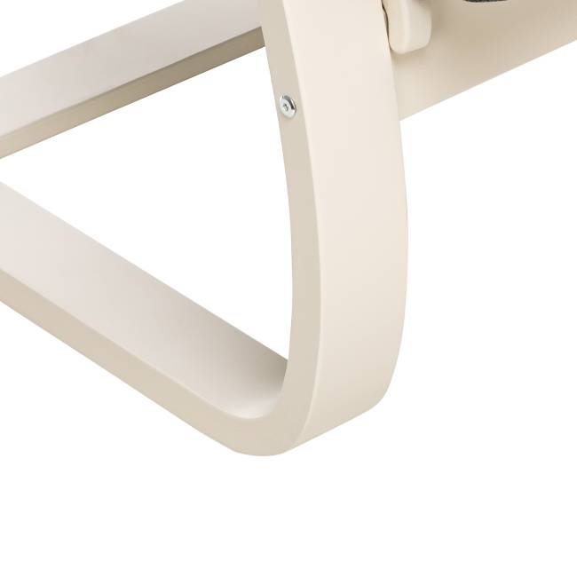 Кресло-трансформер Leset Монако Слоновая кость Malmo 95 (темно-серый)