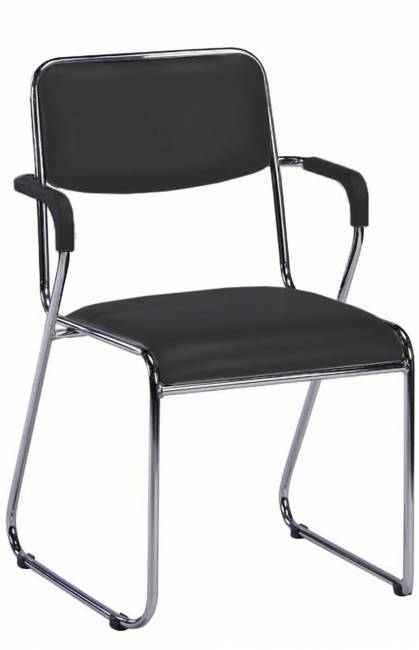 Кресло Everprof Fix Plus Экокожа Черный