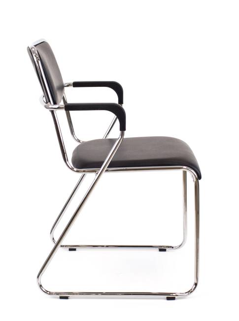 Кресло Everprof Fix Plus Экокожа Черный