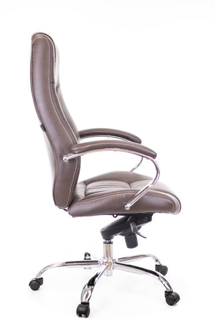 Кресло Everprof Kron М Экокожа Коричневый Кресло Everprof Kron М Экокожа Коричневый