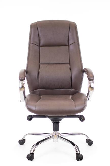 Кресло Everprof Kron М Экокожа Коричневый Кресло Everprof Kron М Экокожа Коричневый
