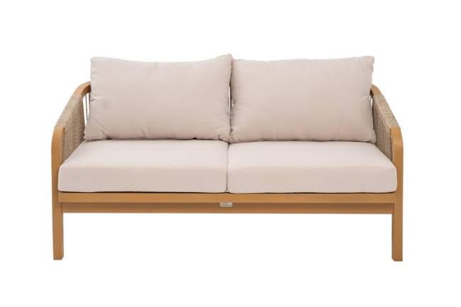 Диван из акации RIMINI 2-х местный Sale  Joygarden