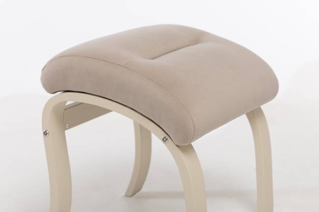 Пуф Leset Лион универсальный Слоновая кость V18 бежевый