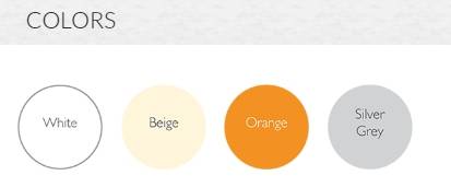 Стол пластиковый Mango Alu бежевый 720х720х720 мм