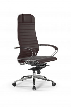 Кресло Samurai L1-3K - Infinity /Uc02/Nc02/K2cL(M06.B32.G11.W03), темно-коричневый