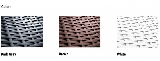 Модуль дополнительный для дивана Monaco Lounge Extension Part коричневый 580х790х790 мм