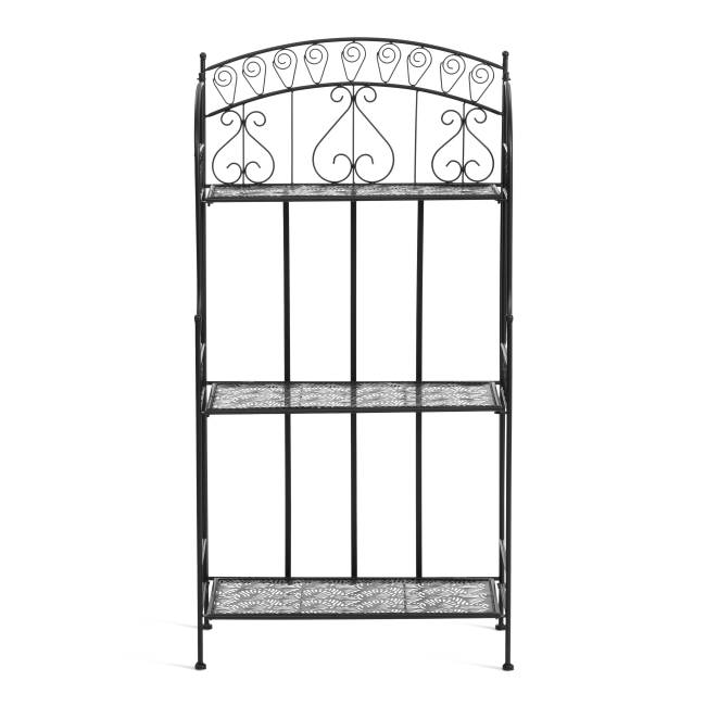 Этажерка Secret de Maison Шарлотта/Charlotte металл, черный, 62х32х117 см черный металл