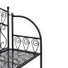 Этажерка Secret de Maison Шарлотта/Charlotte металл, черный, 62х32х117 см черный металл