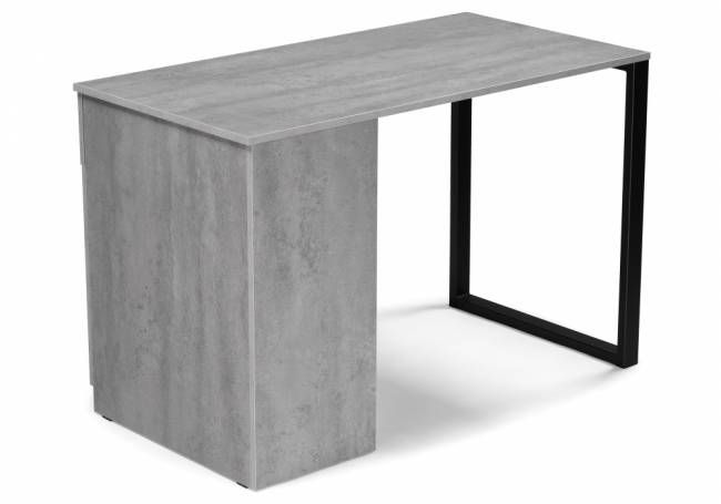 Бэтти Лофт 116х60х75 бетон / черный