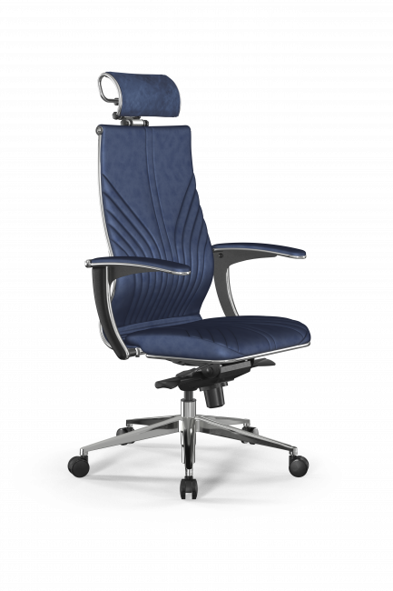 Кресло Samurai B2-13U - GoyaLE /Kc31/Wm31/U0mV-mL/H2cV-3D(M06.B32.G11.W03), синий