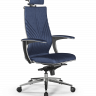 Кресло Samurai B2-13U - GoyaLE /Kc31/Wm31/U0mV-mL/H2cV-3D(M06.B32.G11.W03), синий