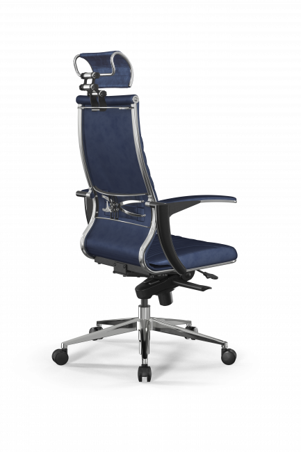 Кресло Samurai B2-13U - GoyaLE /Kc31/Wm31/U0mV-mL/H2cV-3D(M06.B32.G11.W03), синий