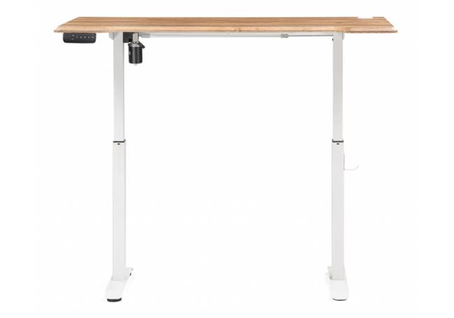 Маркос с механизмом подъема 140х80х75 белый / вотан дуб Маркос с механизмом подъема 140х80х75 белый / вотан дуб