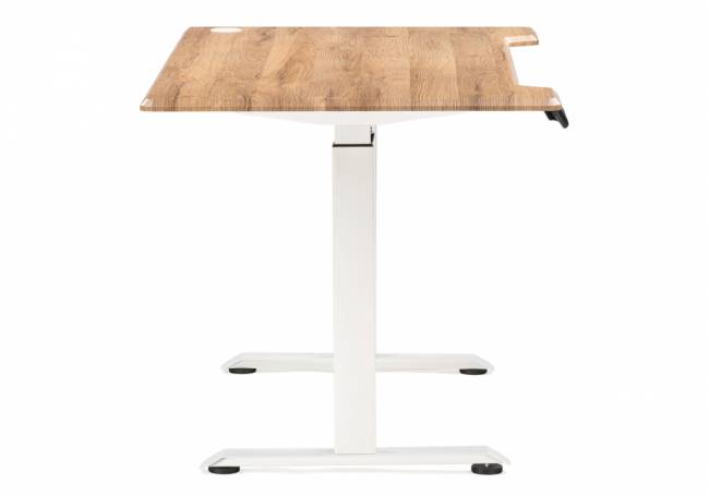 Маркос с механизмом подъема 140х80х75 белый / вотан дуб Маркос с механизмом подъема 140х80х75 белый / вотан дуб